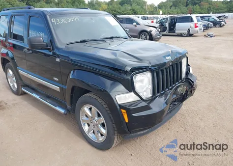 2012 Jeep Liberty Sport from USA, damaged, VIN 1C4PJMAK0CW202065